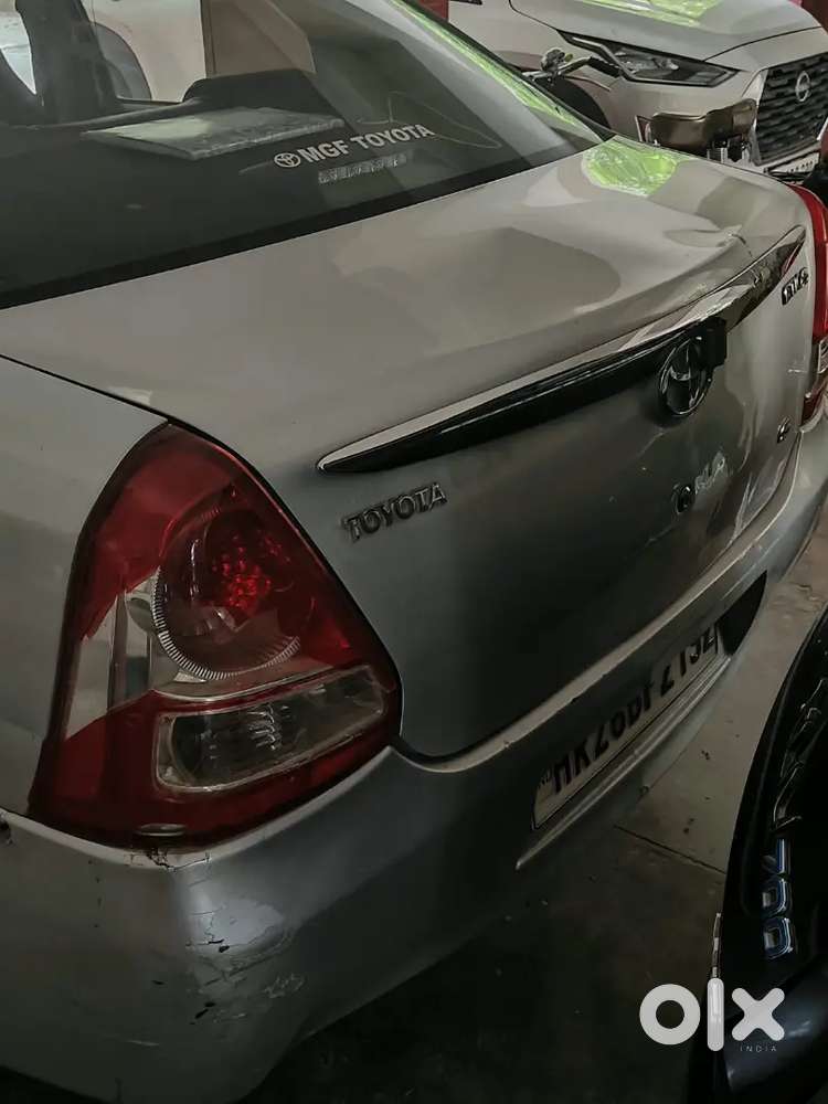 Toyota Etios 2011 Petrol