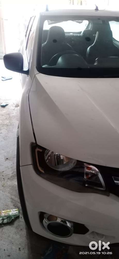 Renault Kwid 2018 Petrol Well Maintained