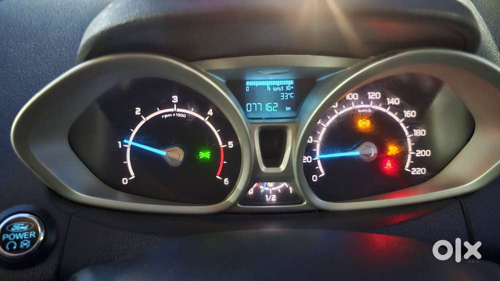 Ford Ecosport 1.5 Tdci Titanium Plus Be, 2014, Diesel