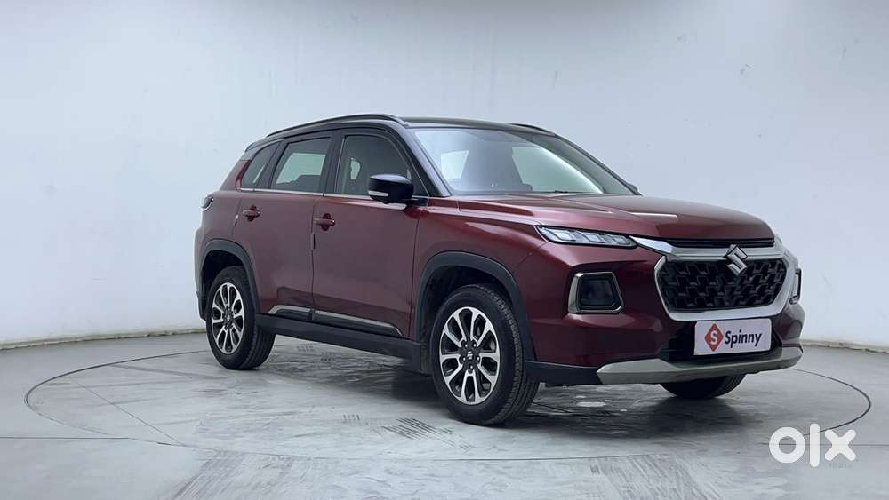 Maruti Suzuki Grand Vitara 1.5 Alpha Smart Hybrid Dual Tone, 2023, P..