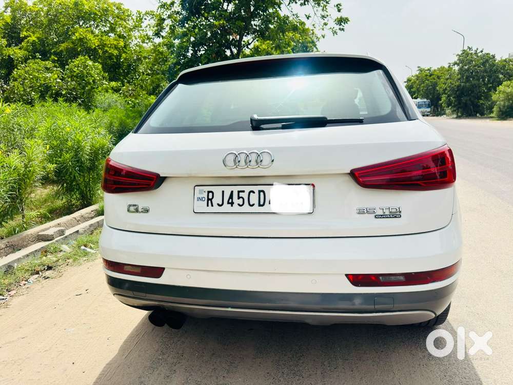 Audi Q3 Showroom Condition