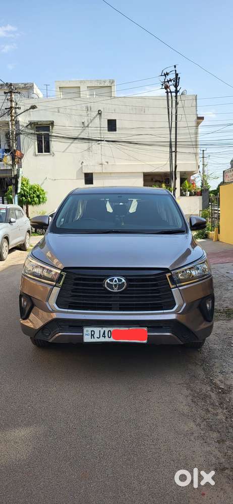Toyota Innova Crysta 2.4 G Mt, 2022, Diesel