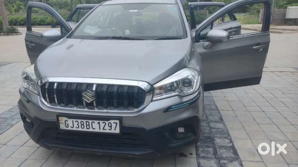 Maruti Suzuki S Cross 2021 Petrol Manual