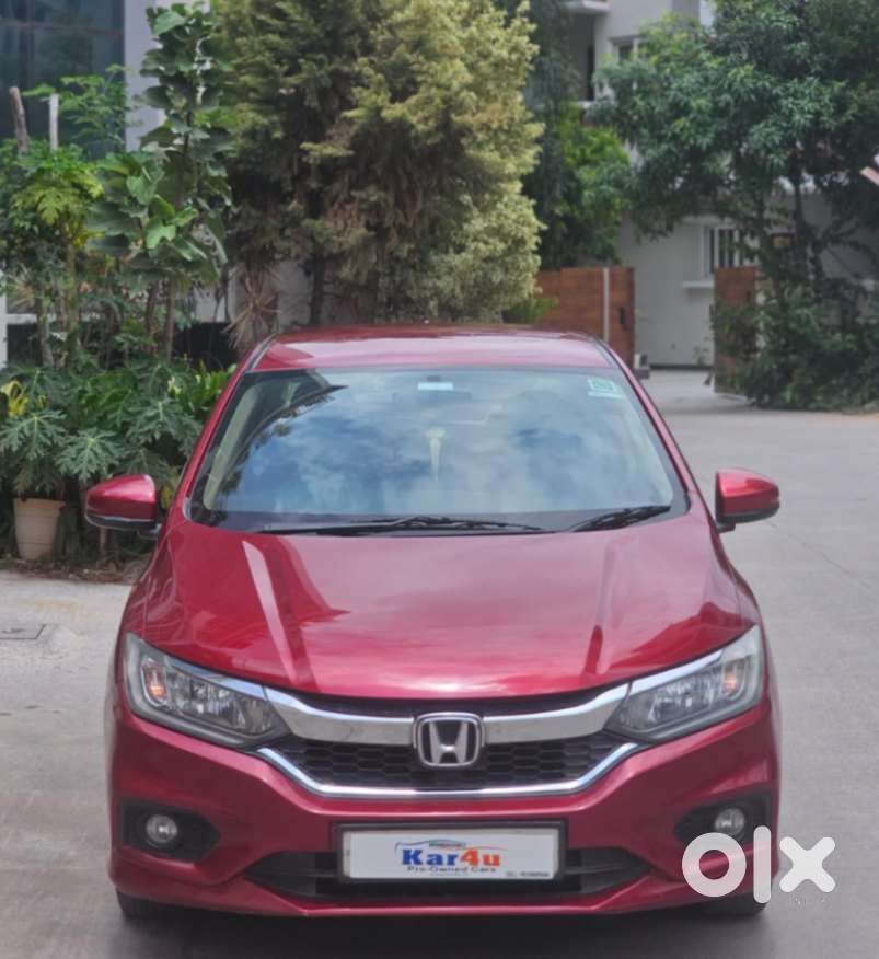 Honda City V Petrol Cvt, 2020, Petrol