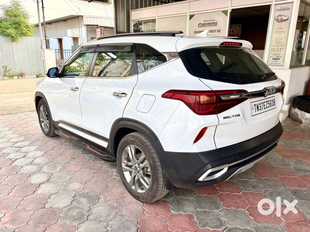 Kia Seltos 1.5 Htx At Petrol, 2021, Petrol