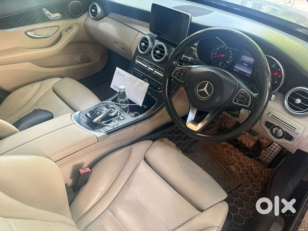Mercedes-benz C-class 2018 Diesel Ckd