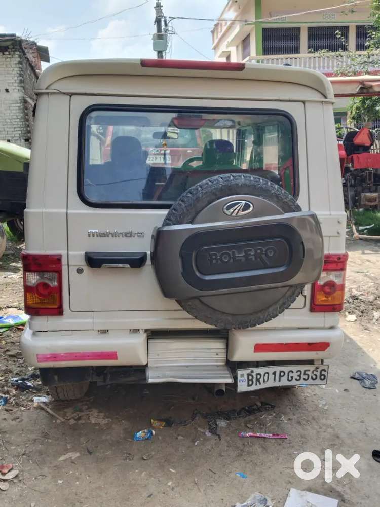 Mahindra Bolero 2016 Diesel Car