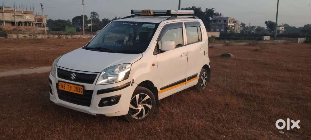 Maruti Suzuki Wagon R 1.0 Vxi Cng, 2017, Petrol