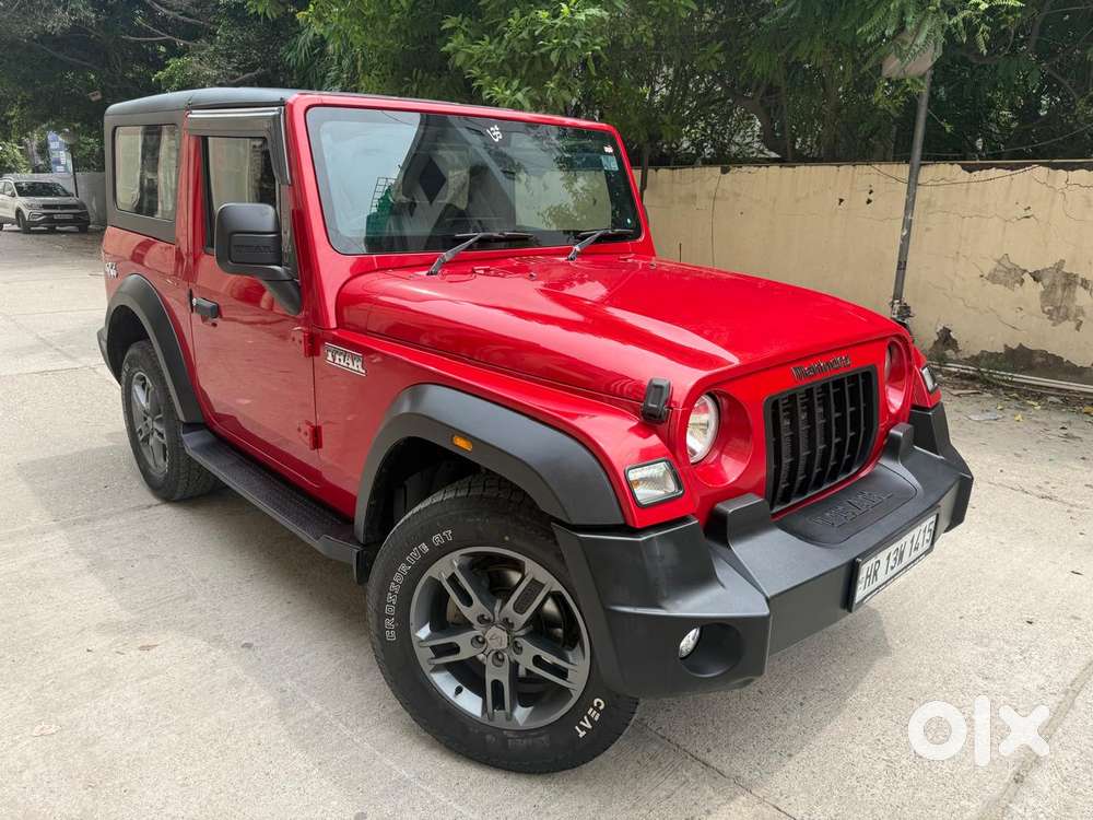 Mahindra Thar Lx Hard Top Diesel Mt Rwd, 2024, Diesel