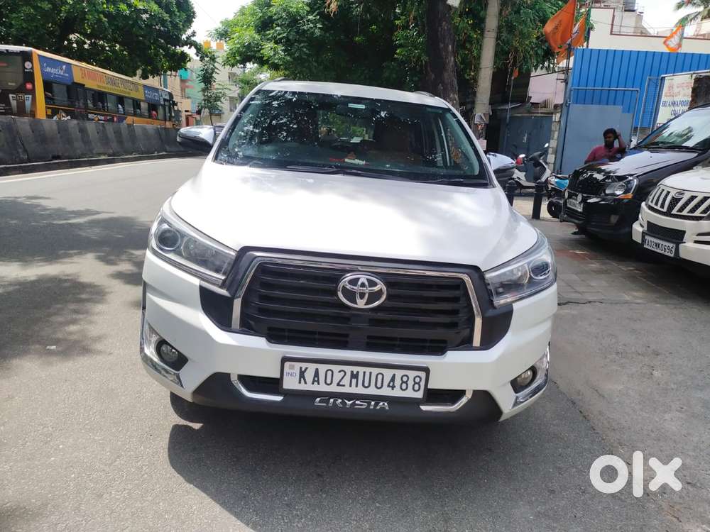Toyota Innova Crysta 2.4 Z 7 Str, 2023, Diesel