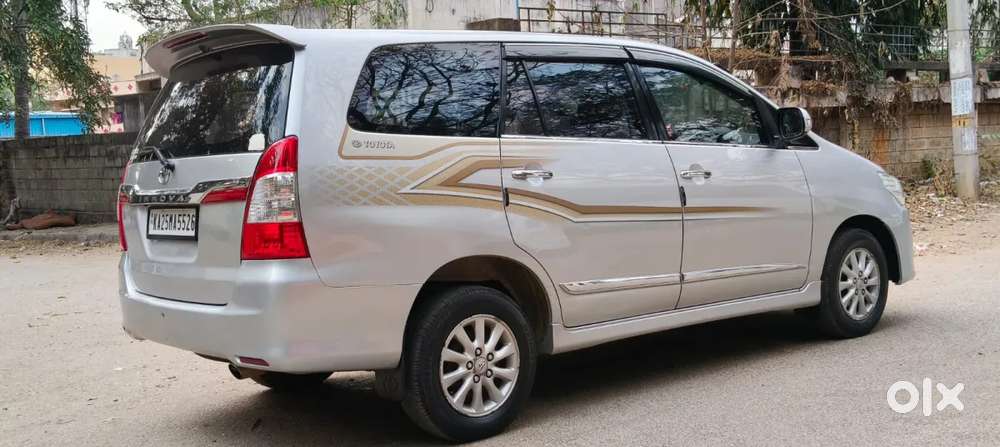 Toyota Innova 2.5 Ev Ps 8 Str Bsiv, 2014, Diesel