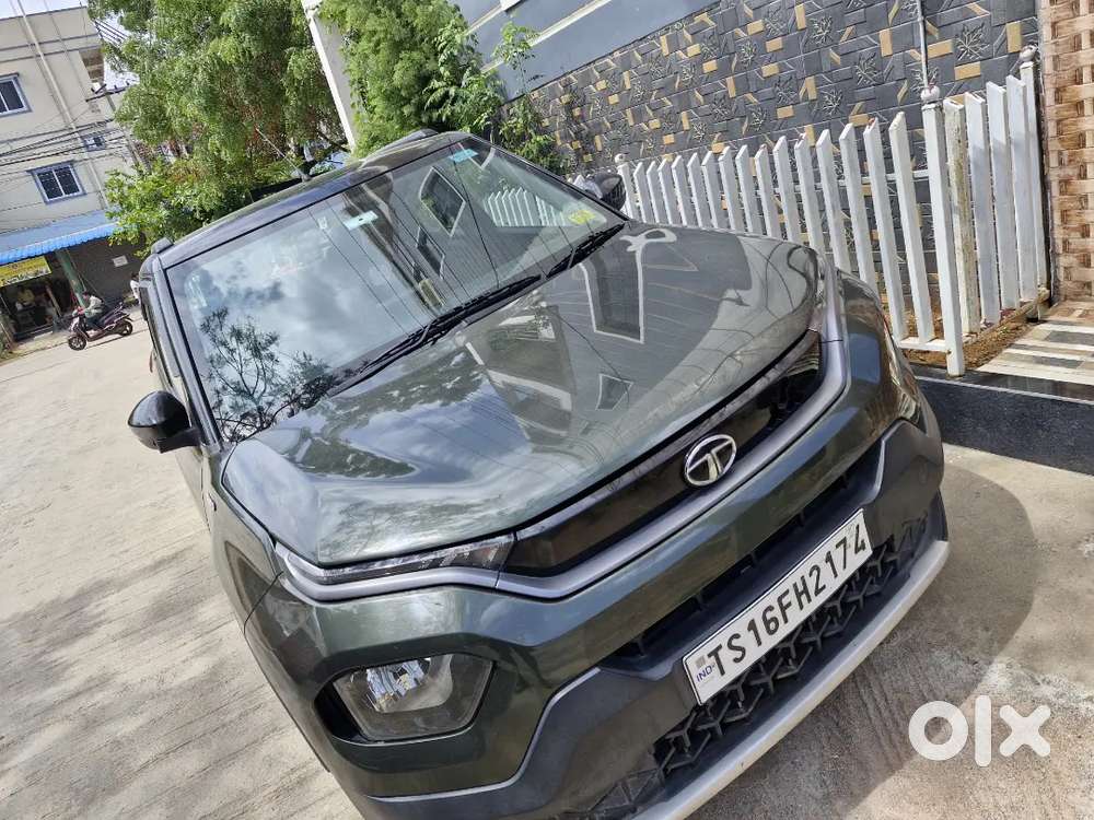 2022 Tata Punch Camo Edition  Petrol  42k Km  Single Owner