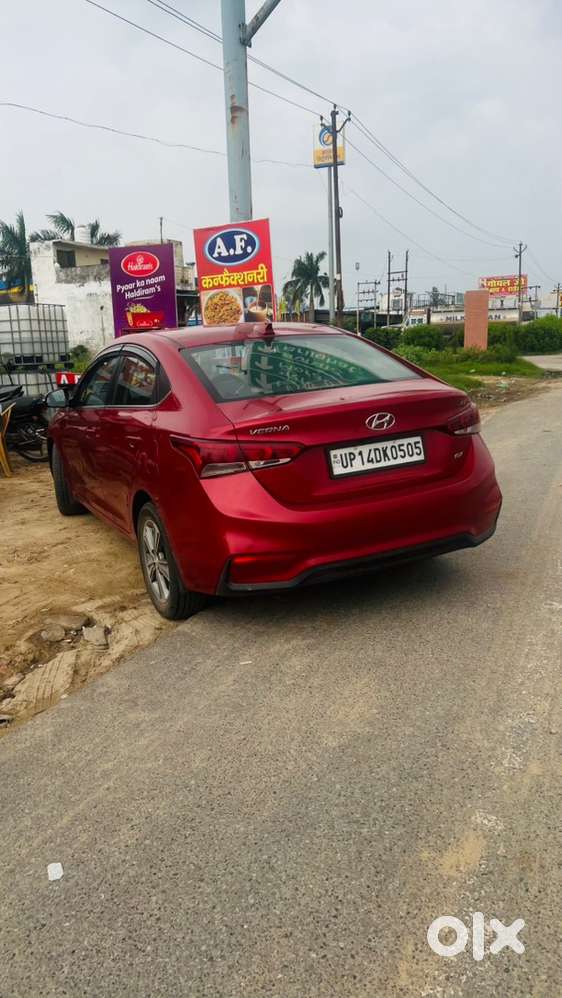  Urgent Sale  Jo Pehla Ayega Vo Payega Gadi Hyundai Verna Diesel 2018