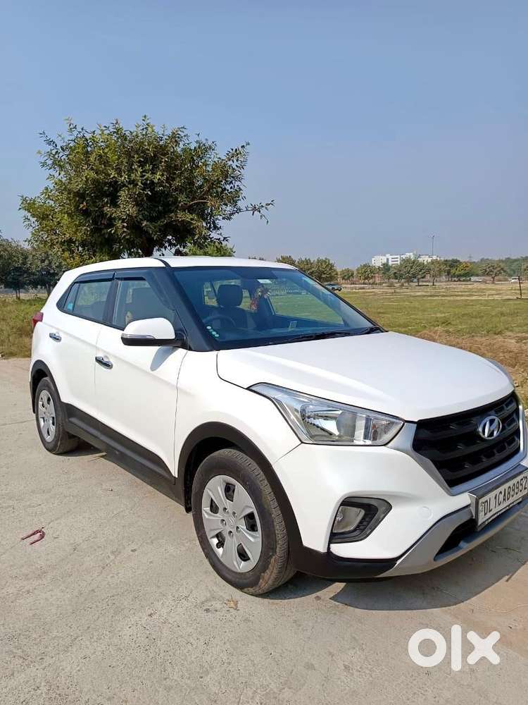 Hyundai Creta 1.6 E Plus, 2019, Petrol