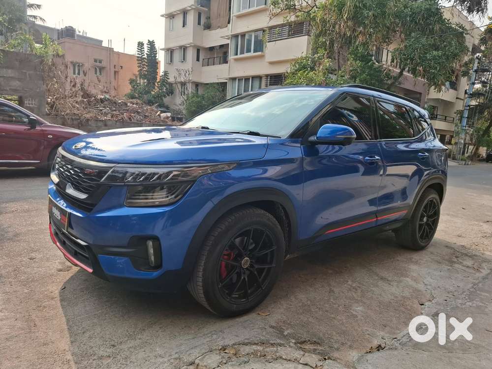 Kia Seltos Gtx Plus Dct, 2019, Petrol