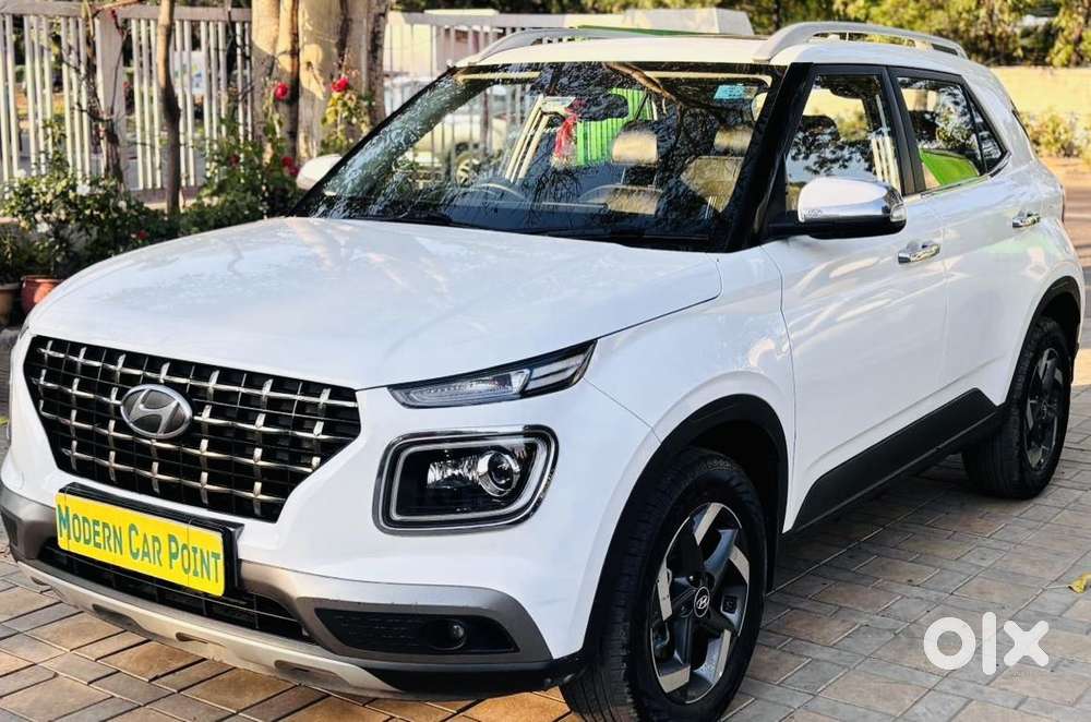 Hyundai Venue Sx (o) Mt 1.5 Diesel, 2021, Diesel