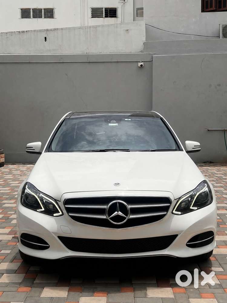 Mercedes-benz E-class 2016 Diesel Automatic