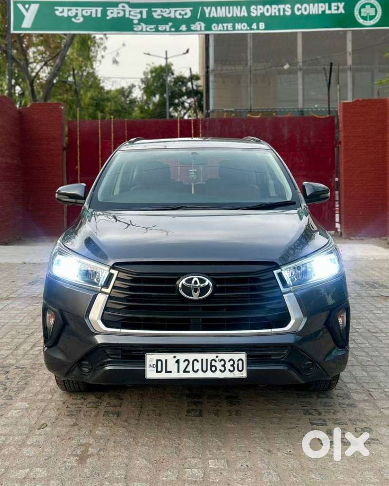 Toyota Innova Crysta 2.4 G Mt, 2022, Diesel