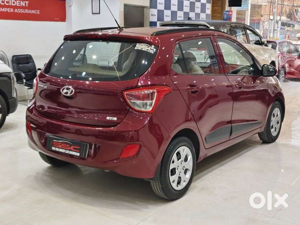 Hyundai Grand I10 Nios Magna, 2016, Petrol