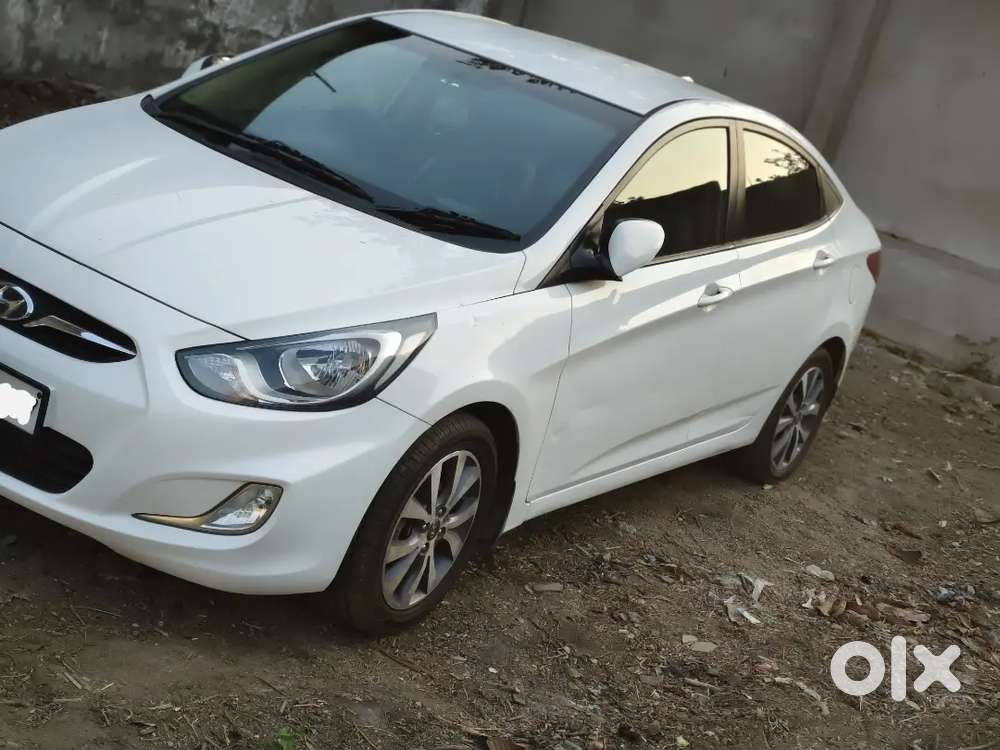 Hyundai Verna 2015 Diesel Well Maintained.