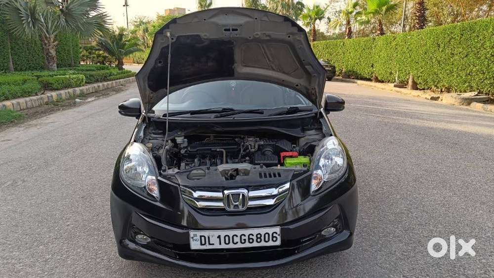Honda Amaze Vx (o) I-vtec, 2015, Petrol