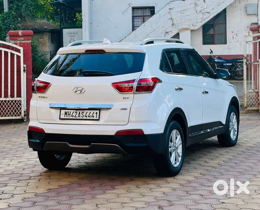 Hyundai Creta 1.6 Sx Plus, 2017, Diesel
