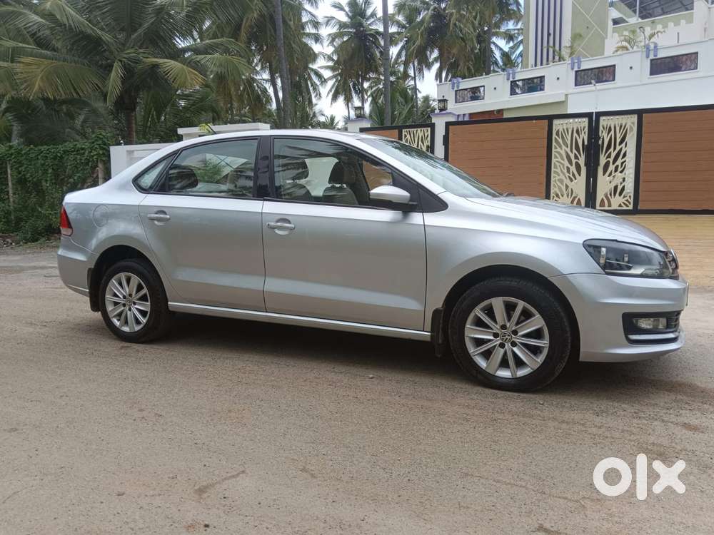 Volkswagen Vento 1.5 Highline Plus At 16 Alloy, 2017, Diesel
