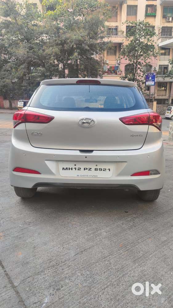 Hyundai I20 Sportz 1.2 Mt, 2018, Petrol