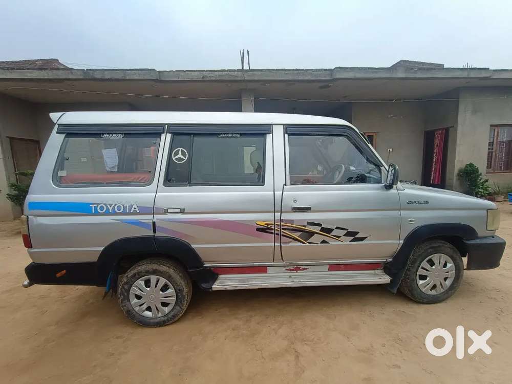 Toyota Qualis 2003 And 2028 Tak Passing Full Insurance