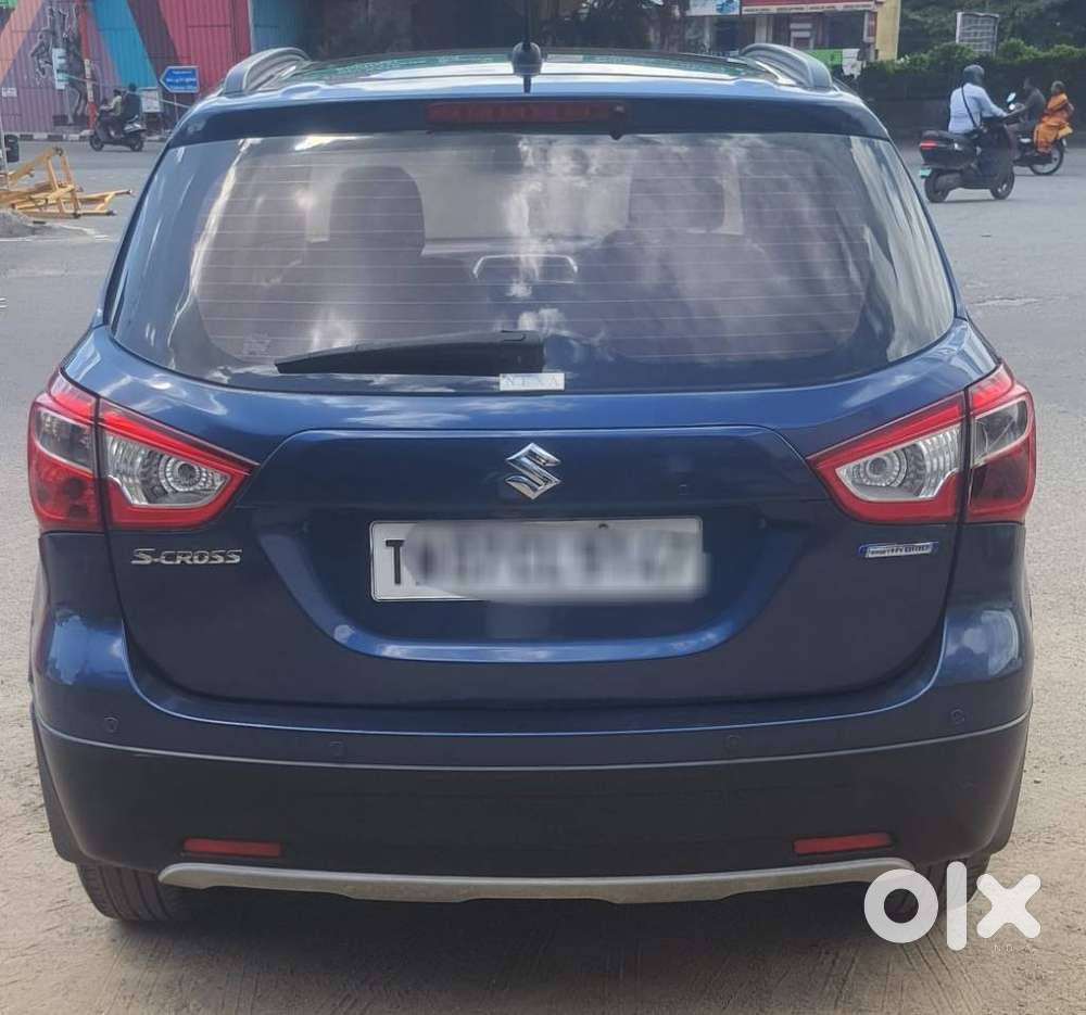 Maruti Suzuki S Cross Zeta Shvs, 2017, Diesel