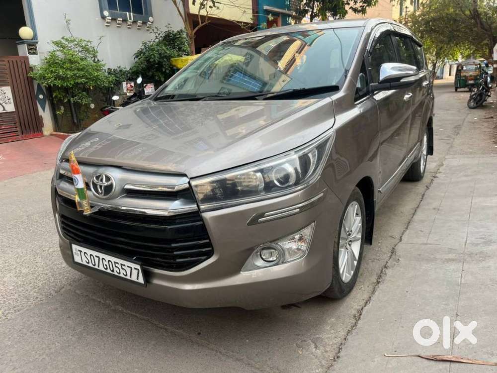 Toyota Innova Crysta 2.4 Z 7 Str, 2019, Diesel