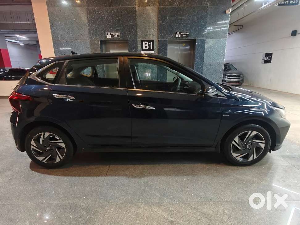 Hyundai New I20 1.2 Asta Ivt, 2021, Petrol