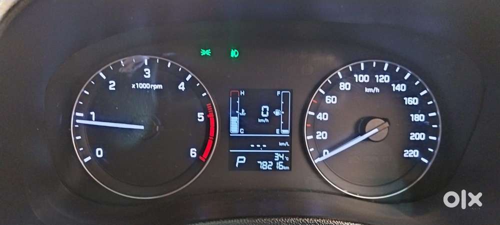 Hyundai Creta 1.6 Sx Plus Auto, 2019, Diesel