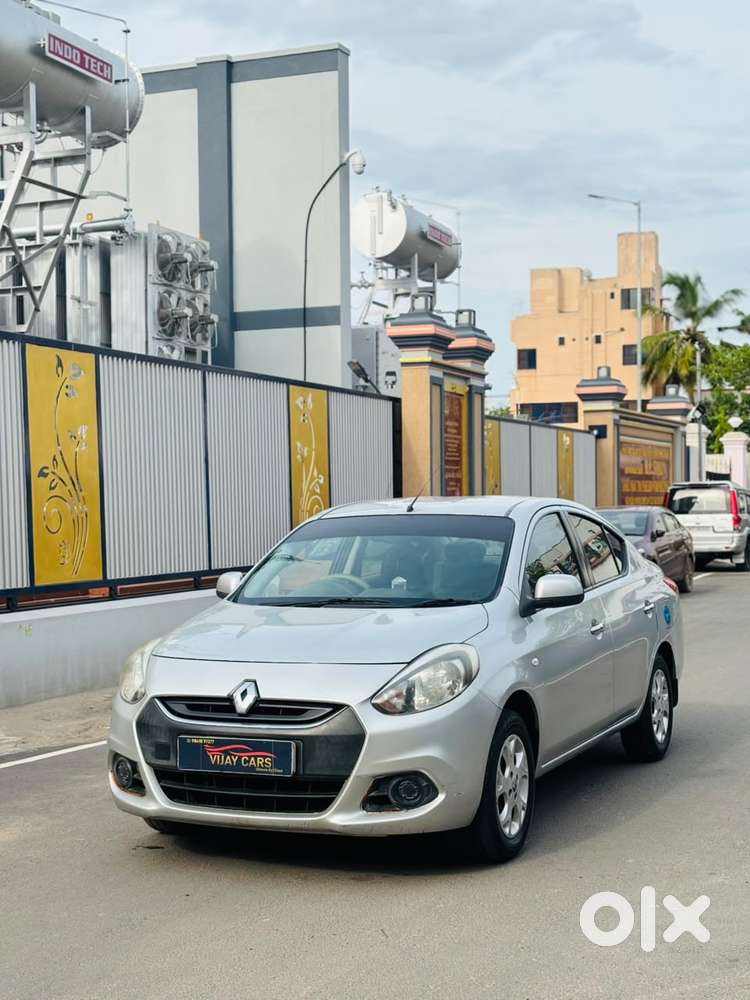 Renault Scala Rxl Mt, 2013, Diesel