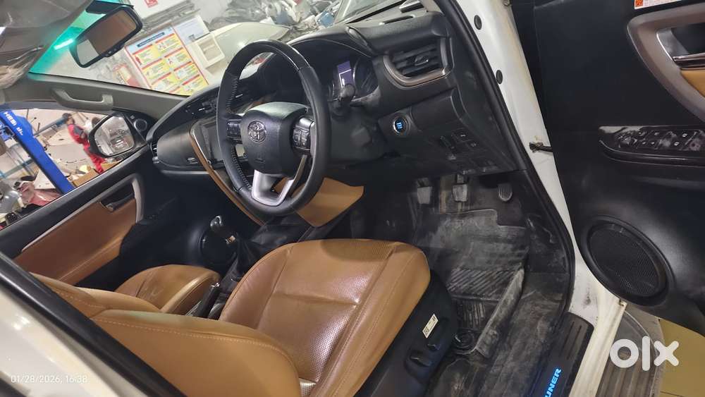 Toyota Fortuner 4x4 Mt 2.8 Diesel, 2024, Diesel