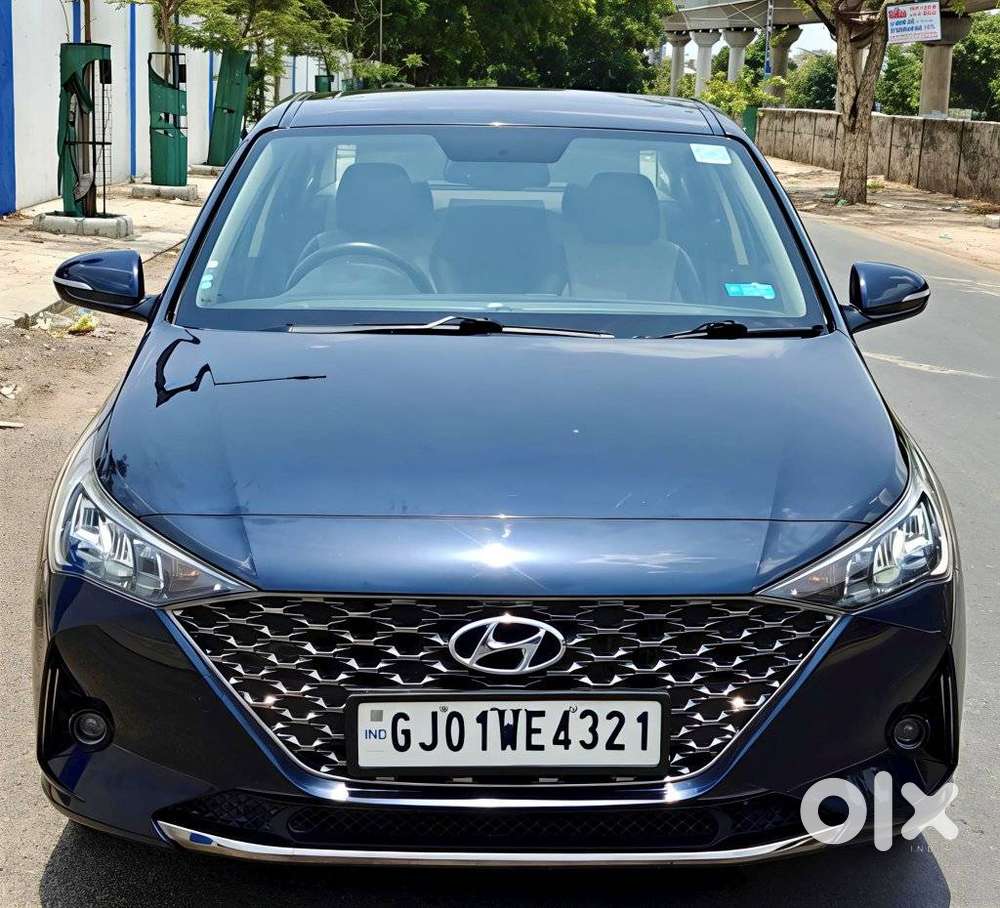 Hyundai Verna 1.5 Sx (o) Diesel At, 2021, Diesel