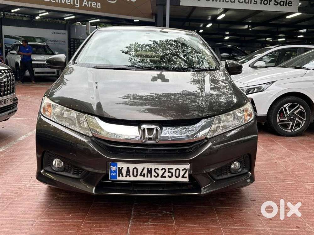 Honda City I Vtec Cvt Vx, 2016, Petrol