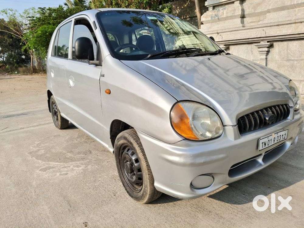 Hyundai Santro Gs Zip Drive Euro Ii, 2000, Petrol