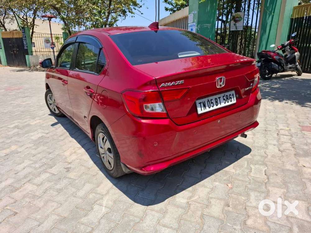 Honda Amaze S Option I-vtec, 2018, Petrol