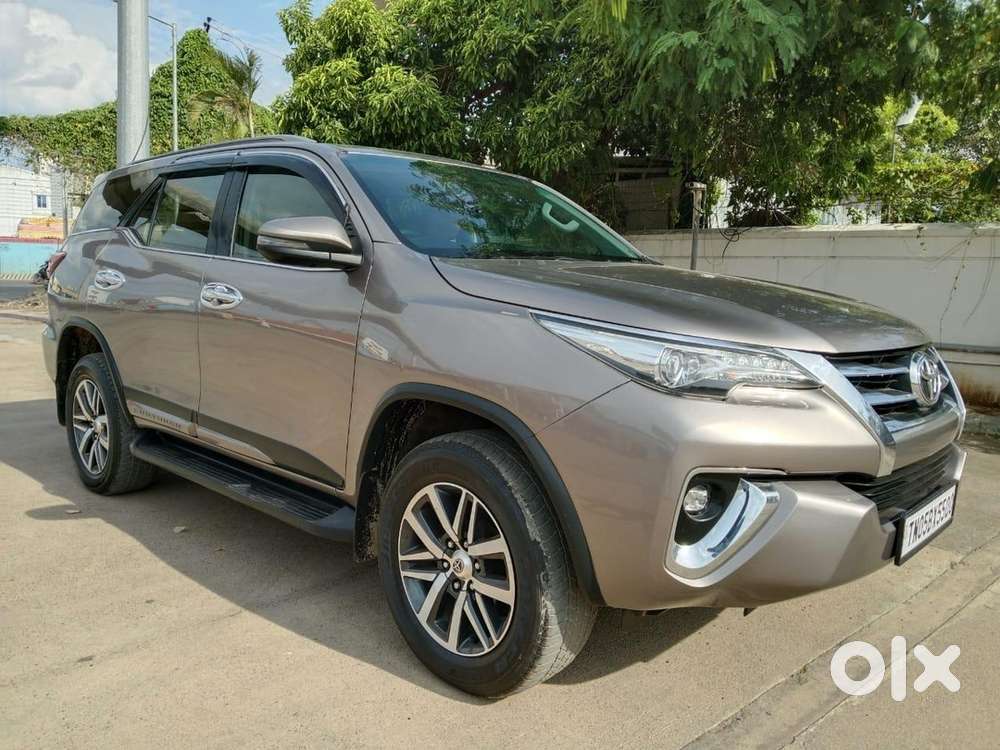 Toyota Fortuner Diesel Manual 2019