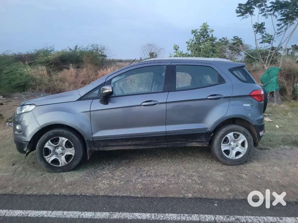 Ford Ecosport Diesel 2016 Trend
