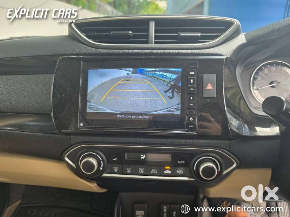 Honda Amaze Vx 1.2 Petrol Cvt, 2021, Petrol