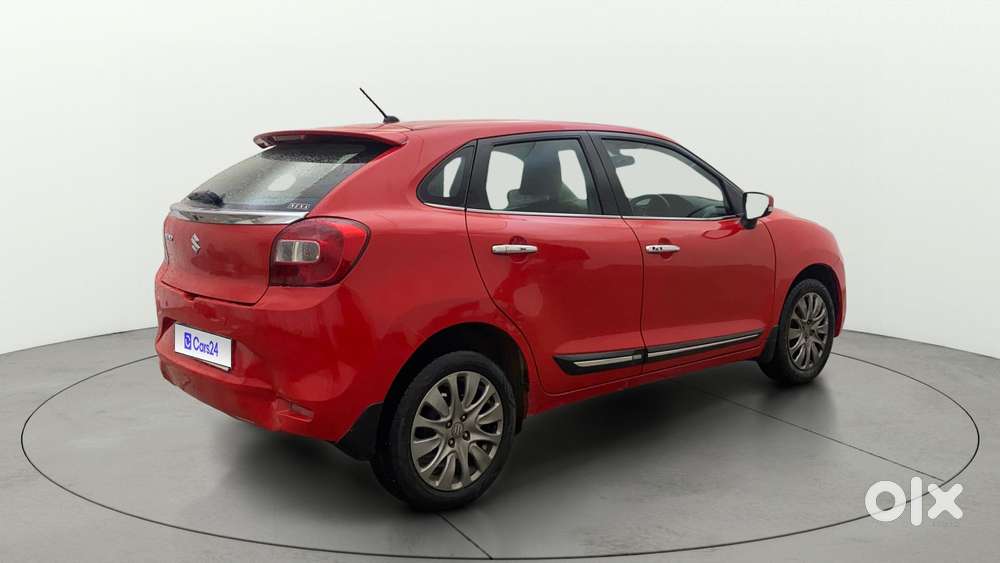 Maruti Suzuki Baleno 1.2 Zeta, 2017, Petrol