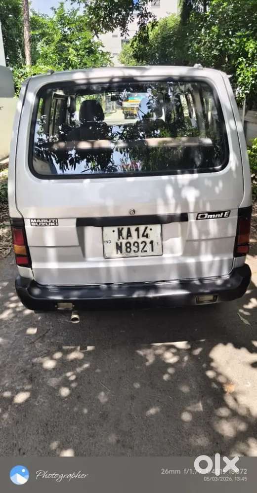Maruti Omni Gas Oprol