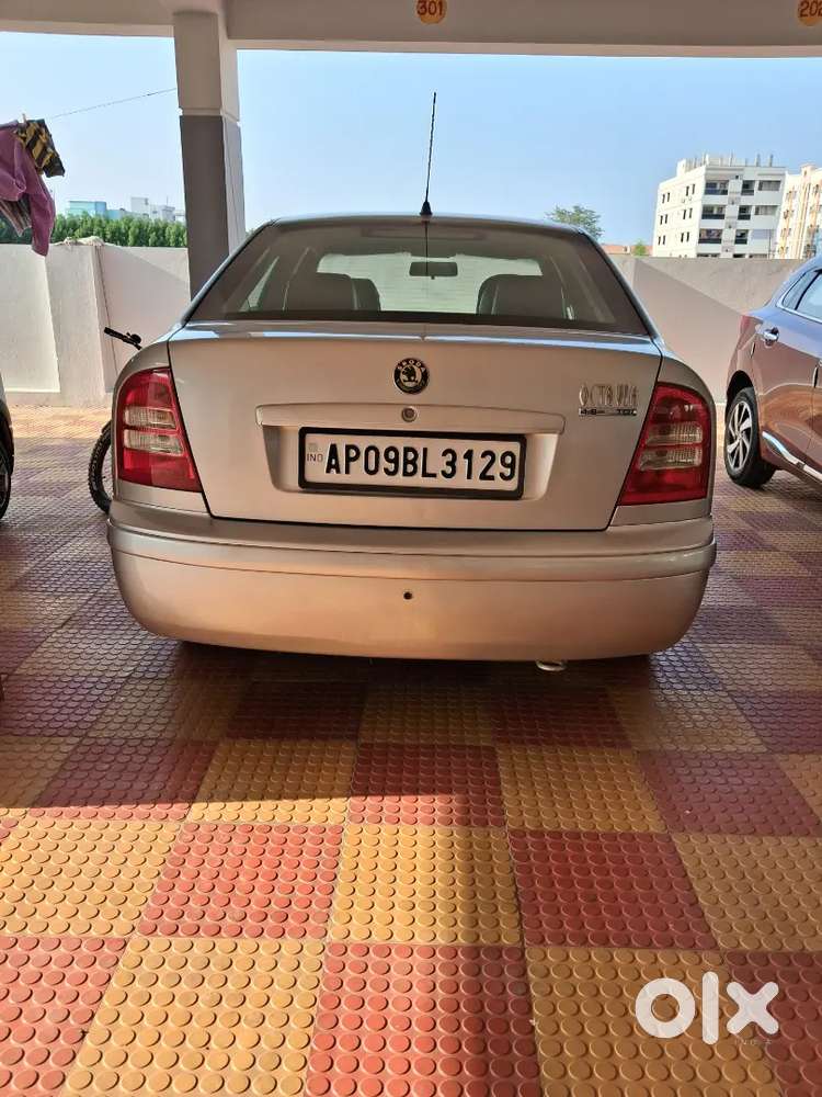 Skoda Octavia Rider 2007