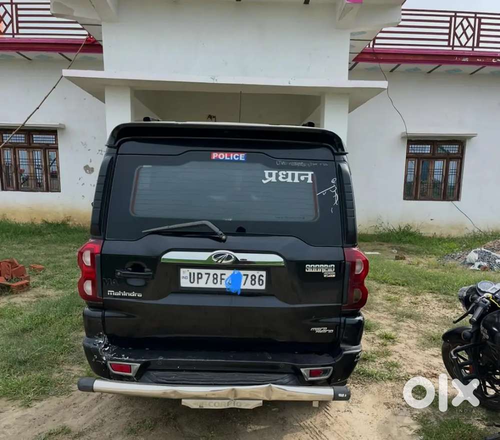 Mahindra Scorpio Classic 2019
