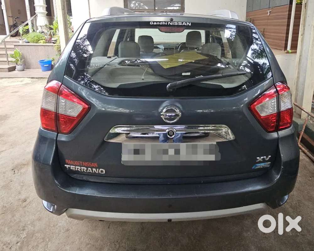 Nissan Terrano Diesel Manual 2013