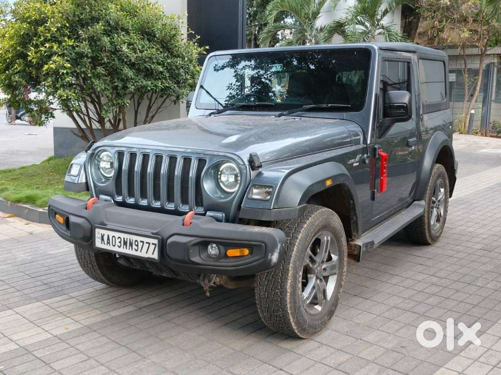 Mahindra Thar Lx Hard Top Petrol Mt 4wd, 2022, Petrol
