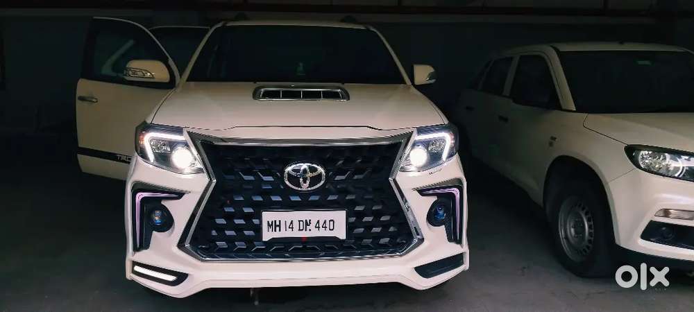 Toyota Fortuner Automatic 2012 Diesel 169000 Km Driven