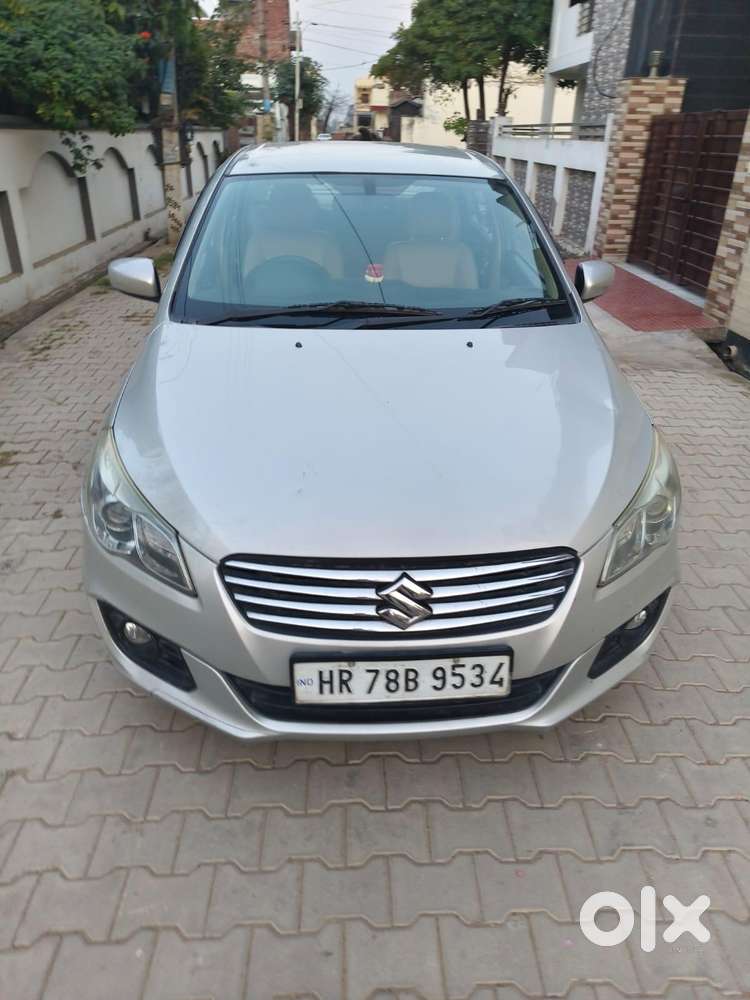 Maruti Suzuki Ciaz Smart Hybrid Zeta, 2016, Diesel